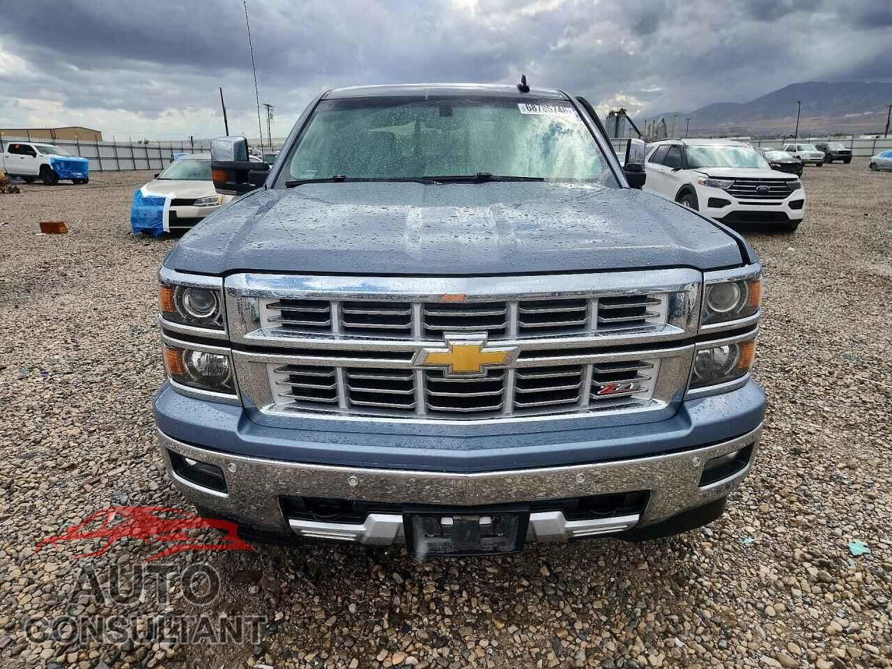 CHEVROLET SILVERADO 2015 - 3GCUKSEJ2FG526904