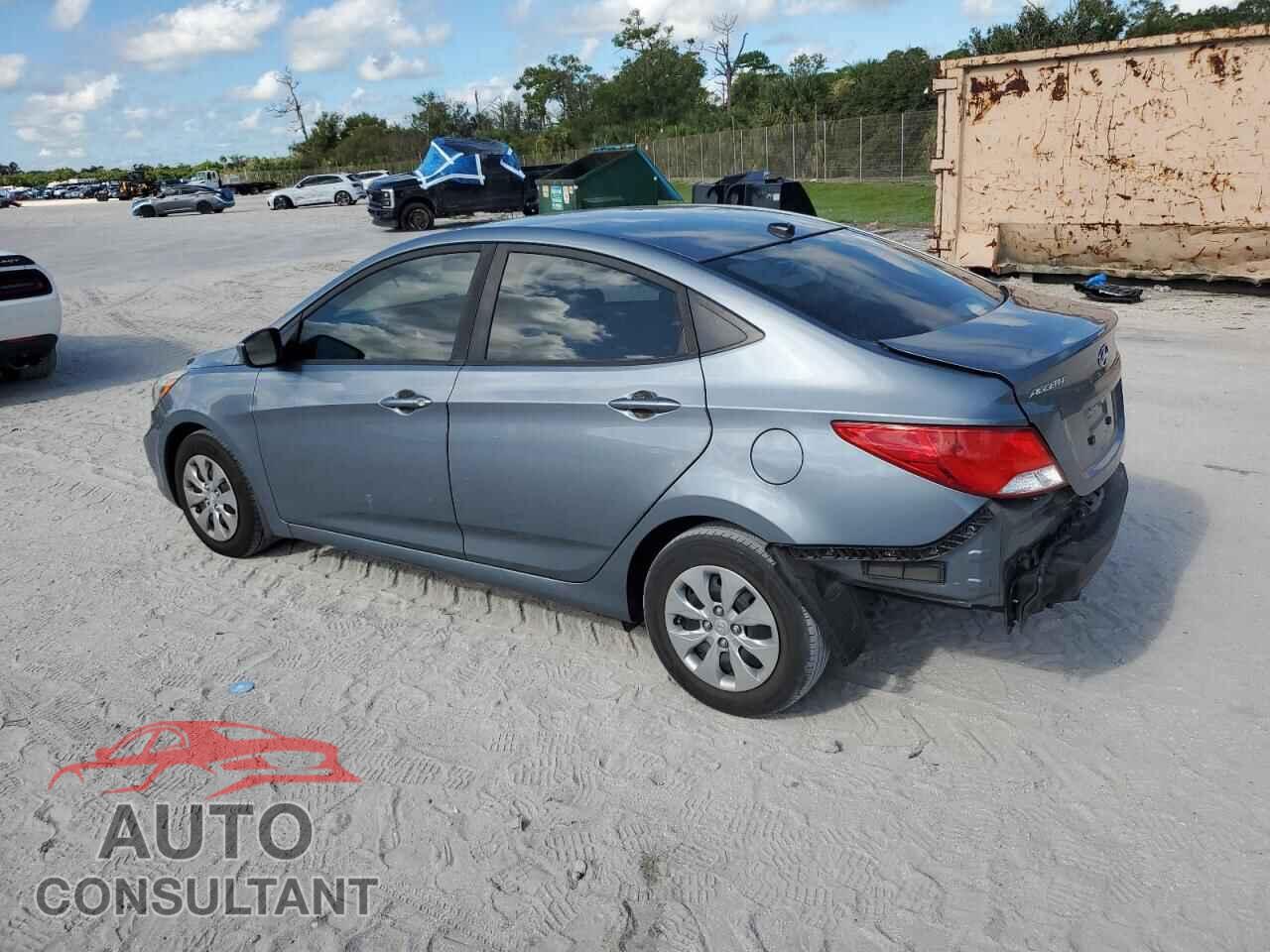 HYUNDAI ACCENT 2017 - KMHCT4AE2HU377340