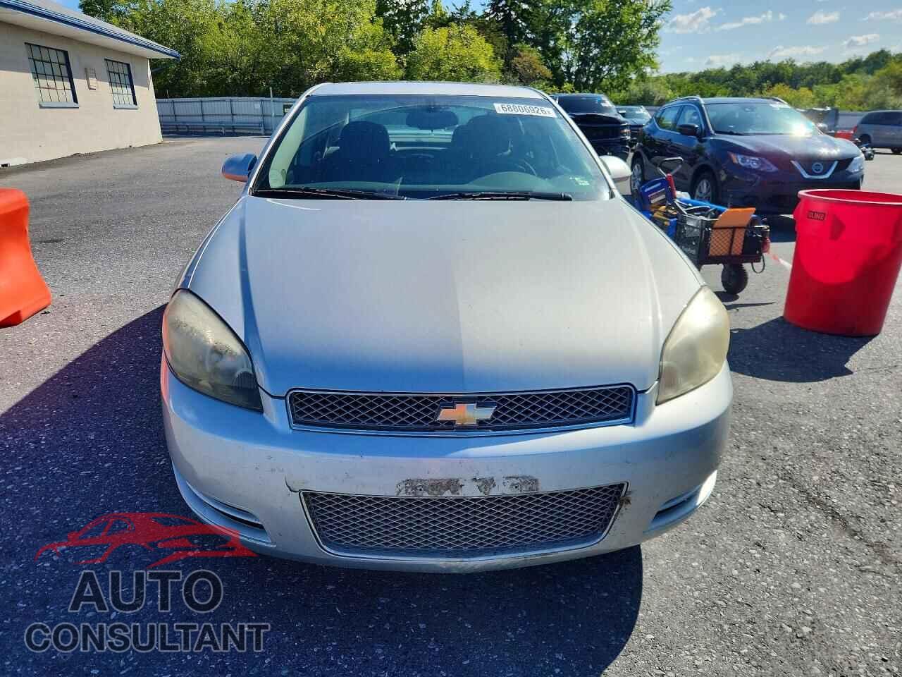 CHEVROLET IMPALA 2012 - 2G1WB5E35C1155343