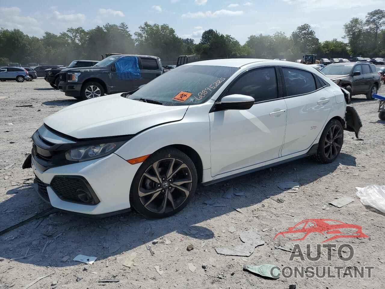 HONDA CIVIC 2017 - SHHFK7H40HU426237
