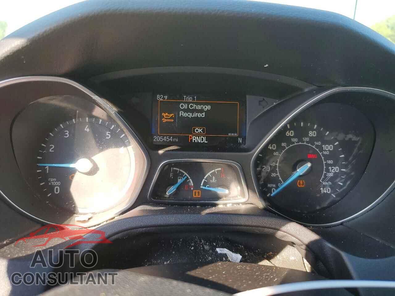 FORD FOCUS 2017 - 1FADP3F29HL221183