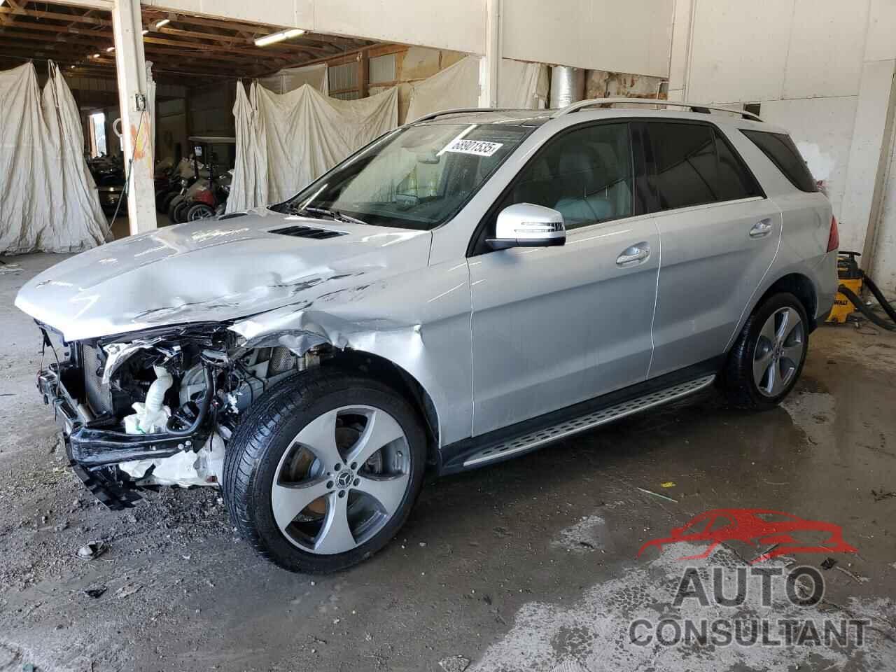 MERCEDES-BENZ GLE-CLASS 2018 - 4JGDA5HB6JB182841