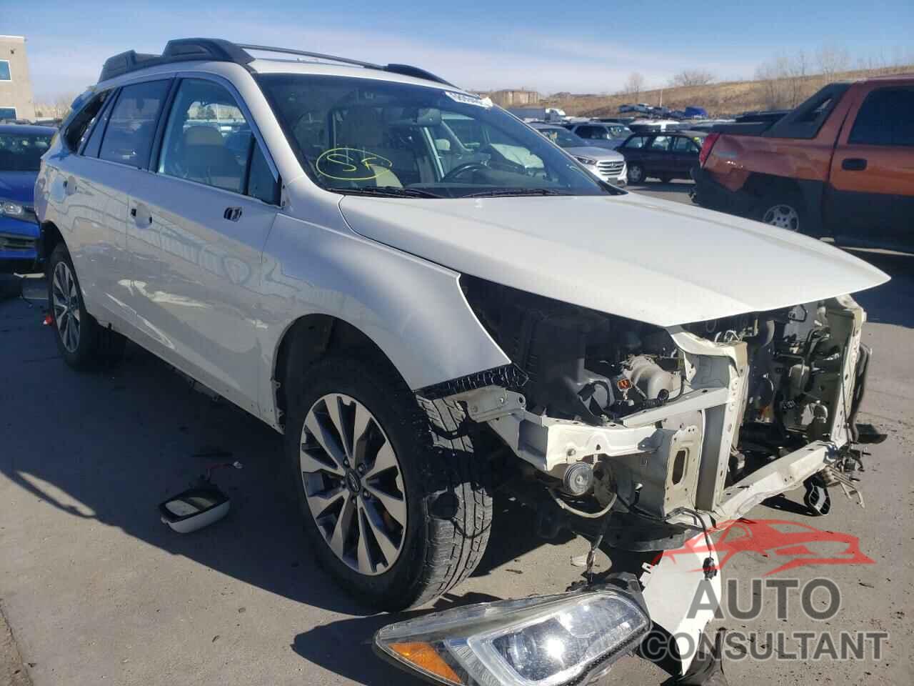 SUBARU OUTBACK 2016 - 4S4BSENC0G3224943