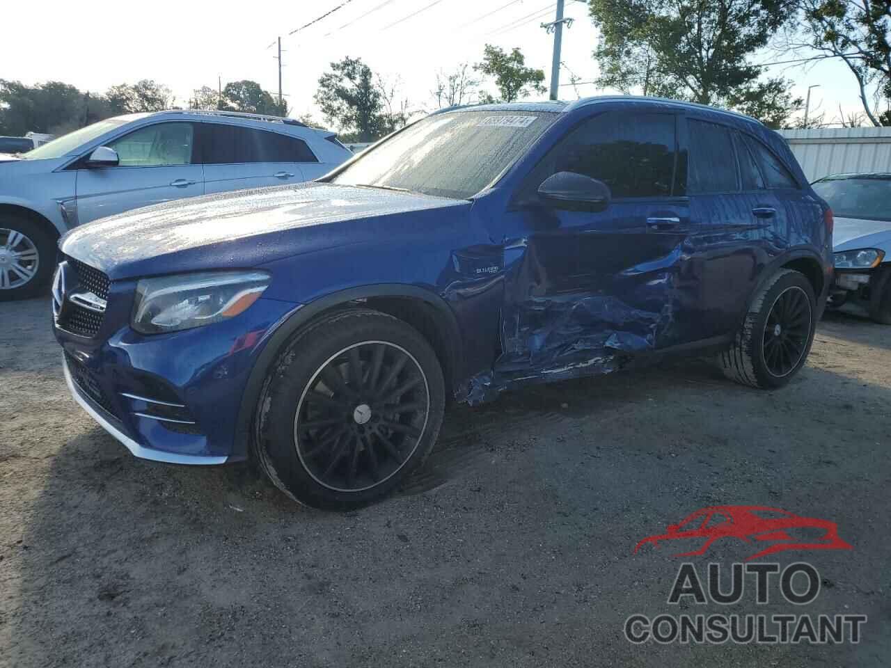 MERCEDES-BENZ GLC-CLASS 2018 - WDC0G6EB8JV030922