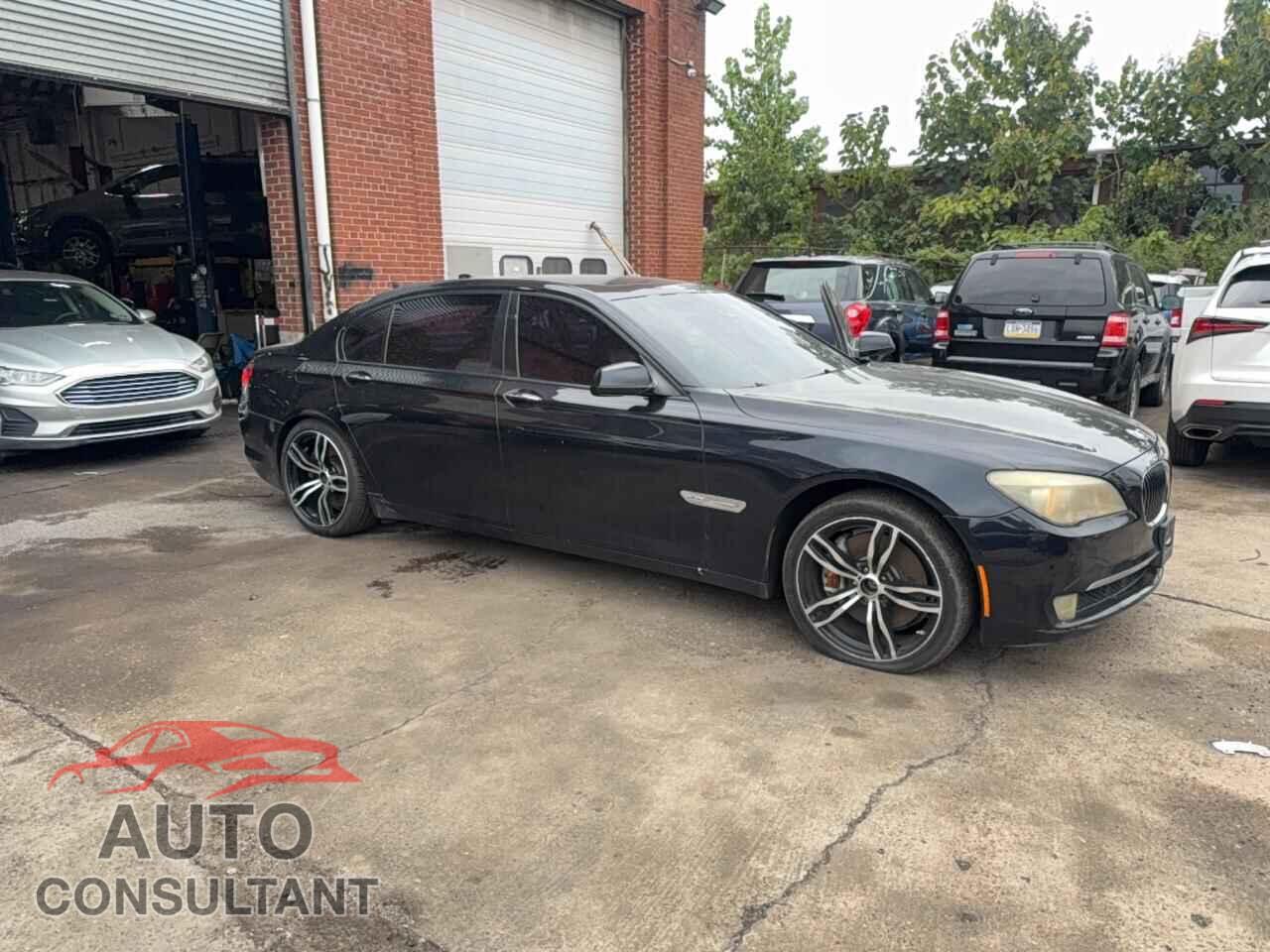 BMW 7 SERIES 2011 - WBAKC8C58BC432422