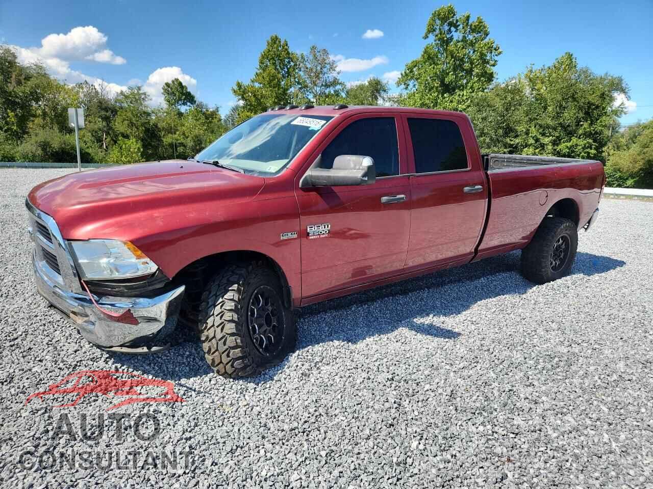 DODGE RAM 2500 2012 - 3C6TD5HTXCG287139