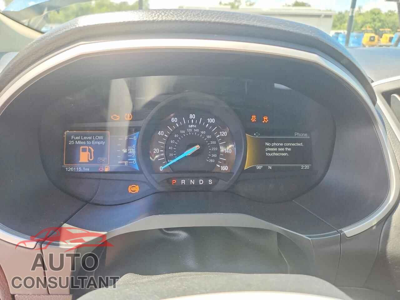 FORD EDGE 2017 - 2FMPK3J9XHBB86997