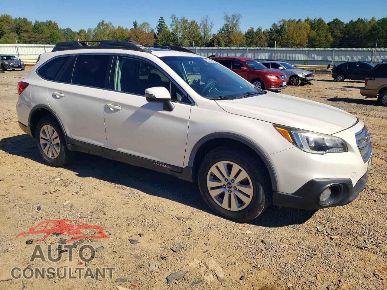 SUBARU OUTBACK 2017 - 4S4BSAHC2H3392380
