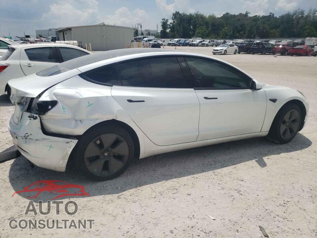TESLA MODEL 3 2022 - 5YJ3E1EB2NF130210