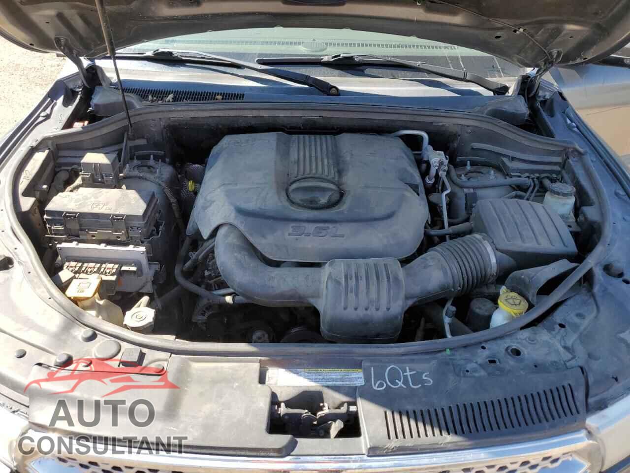 DODGE DURANGO 2011 - 1D4RE4GG4BC740786