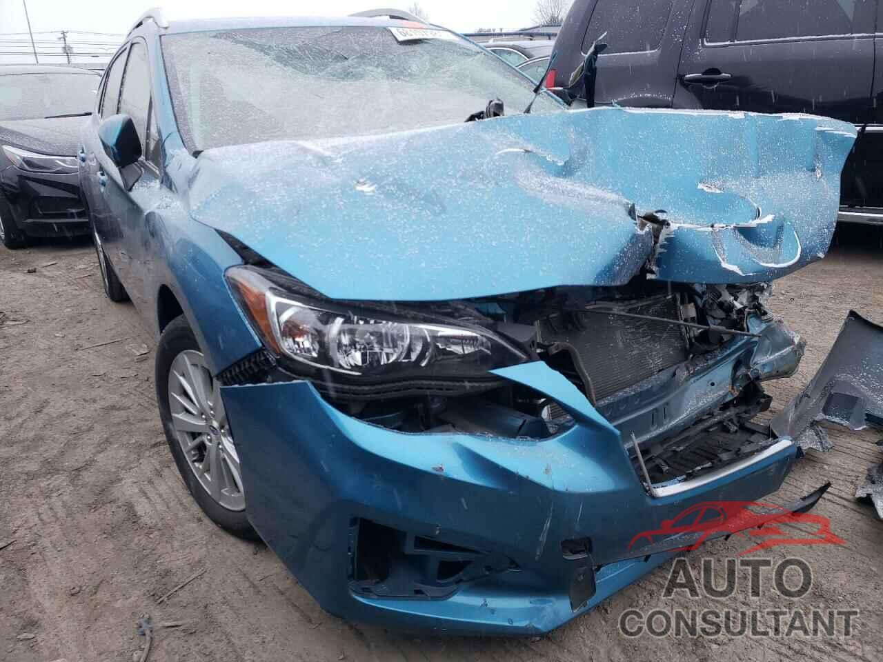SUBARU IMPREZA 2017 - 4S3GTAB6XH3706710