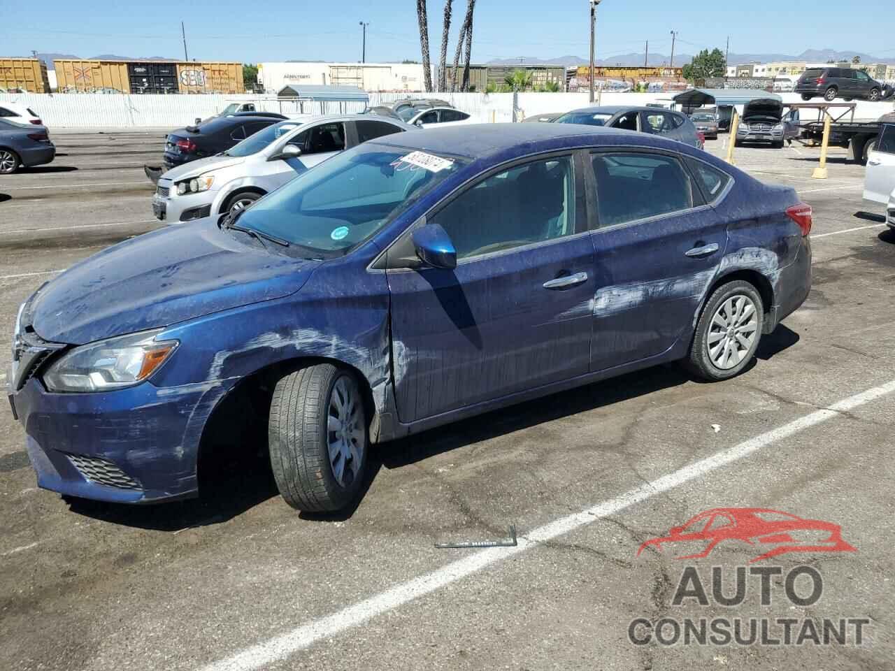 NISSAN SENTRA 2017 - 3N1AB7AP7HY335599