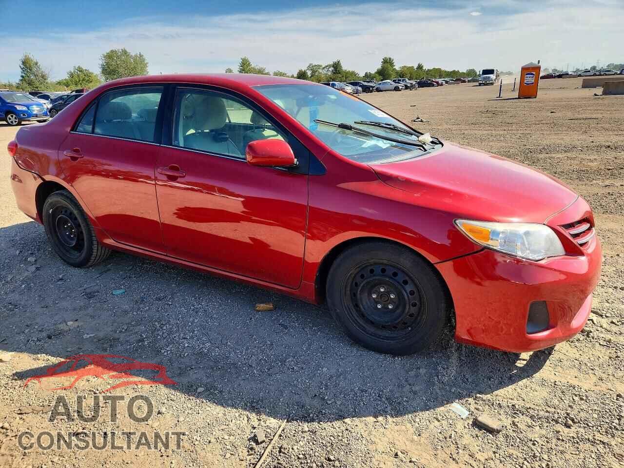 TOYOTA COROLLA 2013 - 2T1BU4EE4DC103054