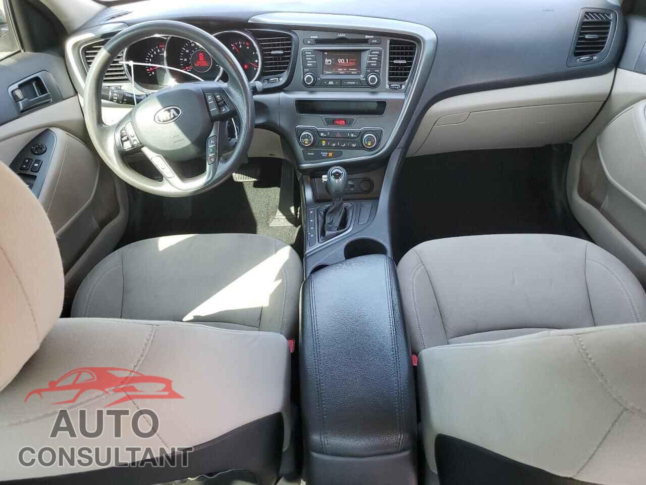 KIA OPTIMA 2013 - KNAGM4A75D5378746