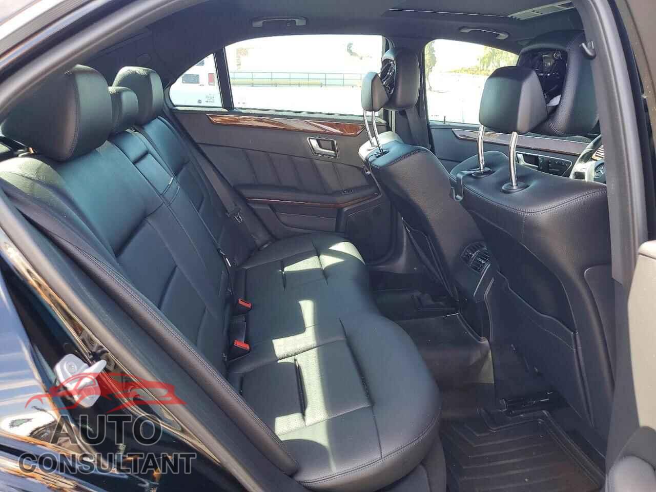 MERCEDES-BENZ E-CLASS 2013 - WDDHF5KB4DA723157
