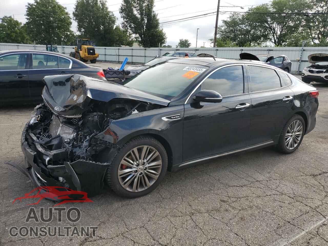 KIA OPTIMA 2018 - 5XXGV4L29JG209399
