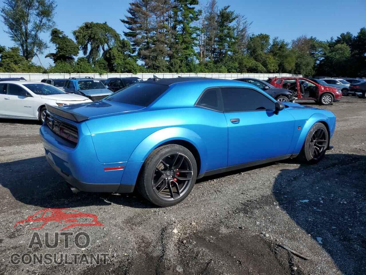 DODGE CHALLENGER 2019 - 2C3CDZFJXKH545342