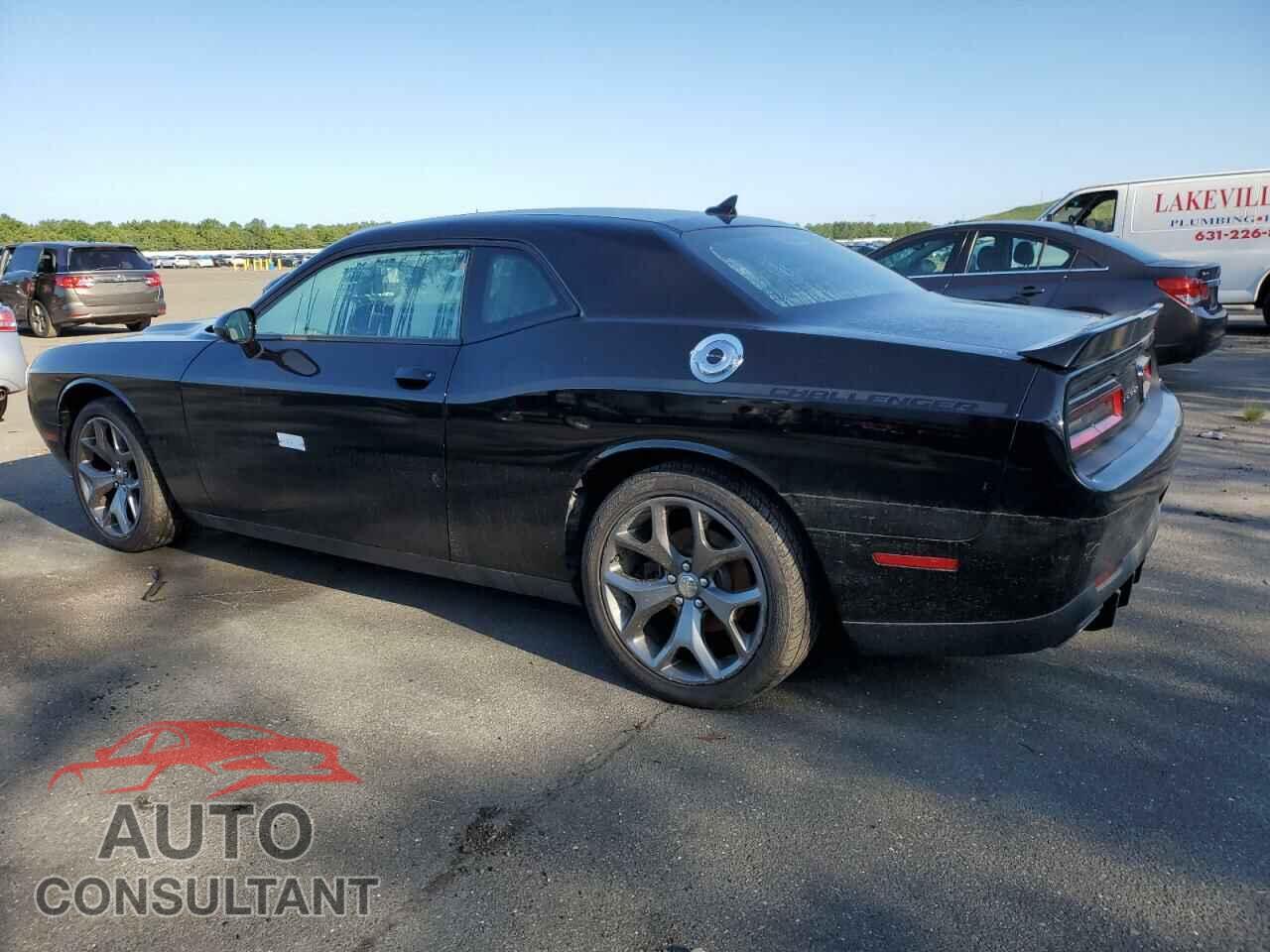 DODGE CHALLENGER 2016 - 2C3CDZAGXGH107889
