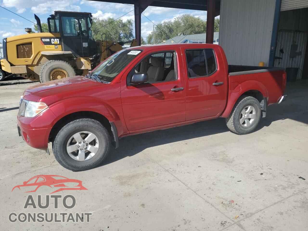 NISSAN FRONTIER 2012 - 1N6AD0EV4CC413973