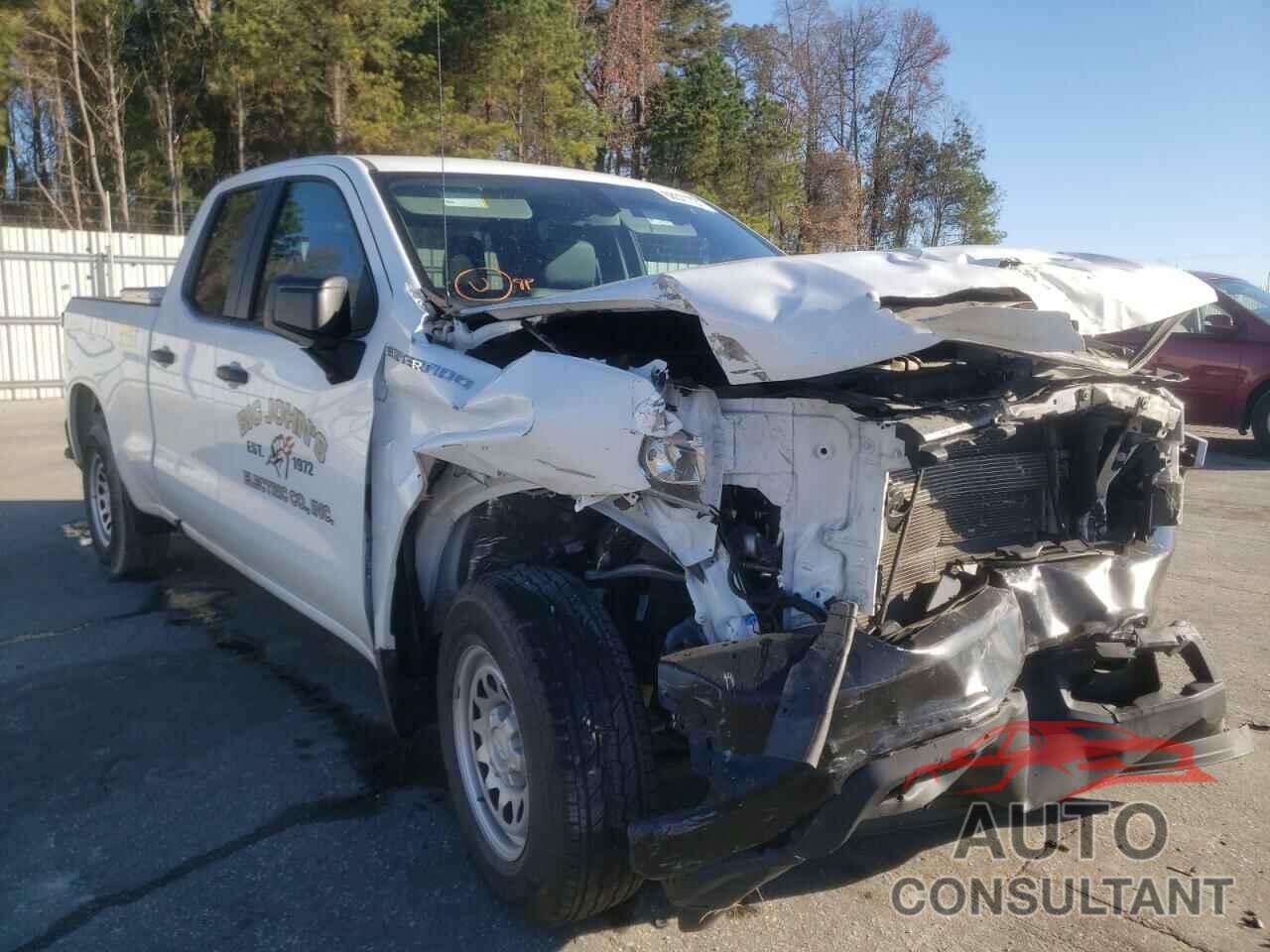 CHEVROLET SILVERADO 2020 - 1GCRWAEF0LZ116713