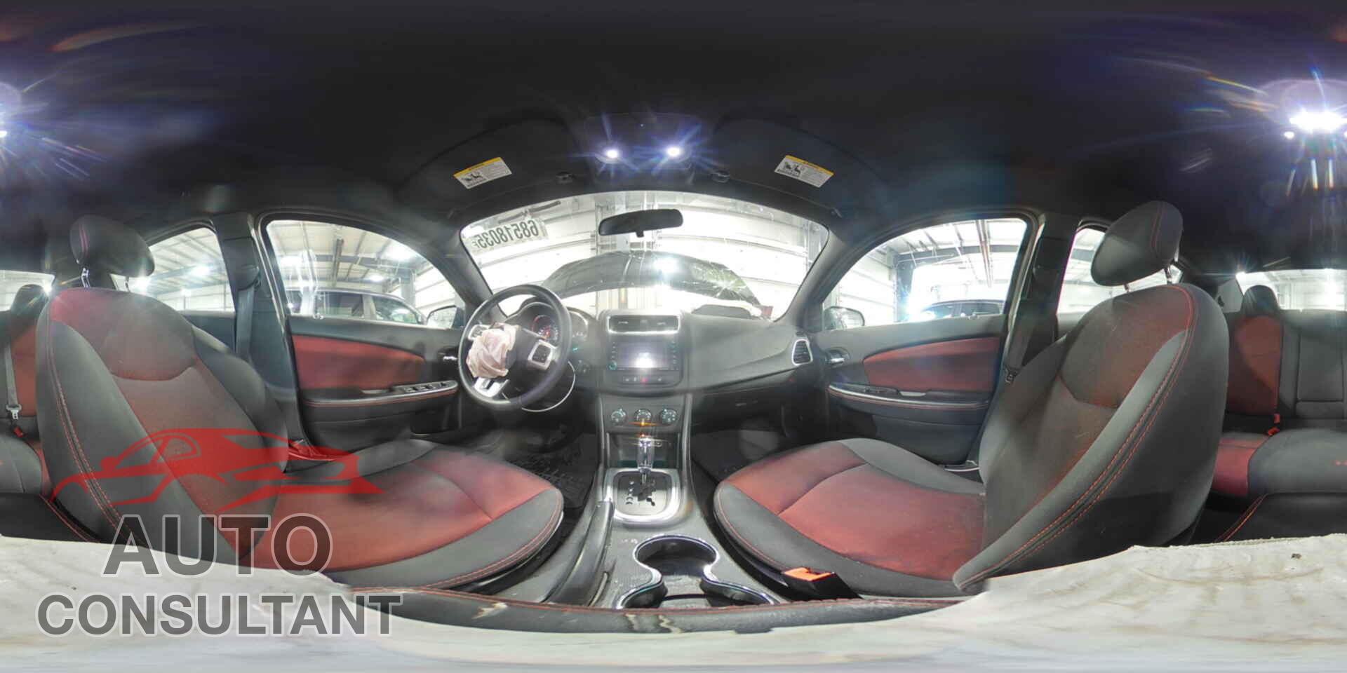 DODGE AVENGER 2012 - 1C3CDZEG5CN329705