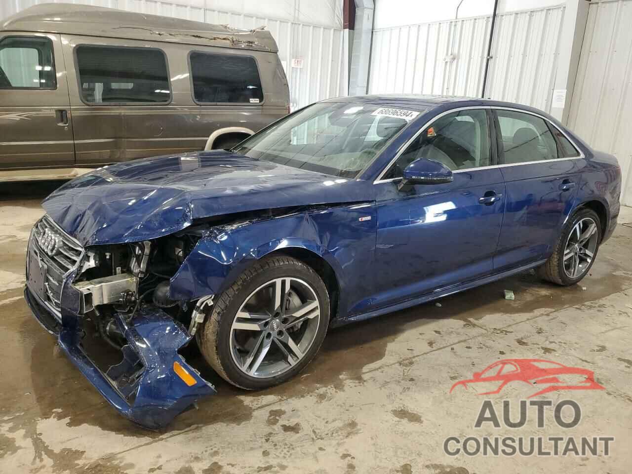 AUDI A4 2018 - WAUENAF47JA146203