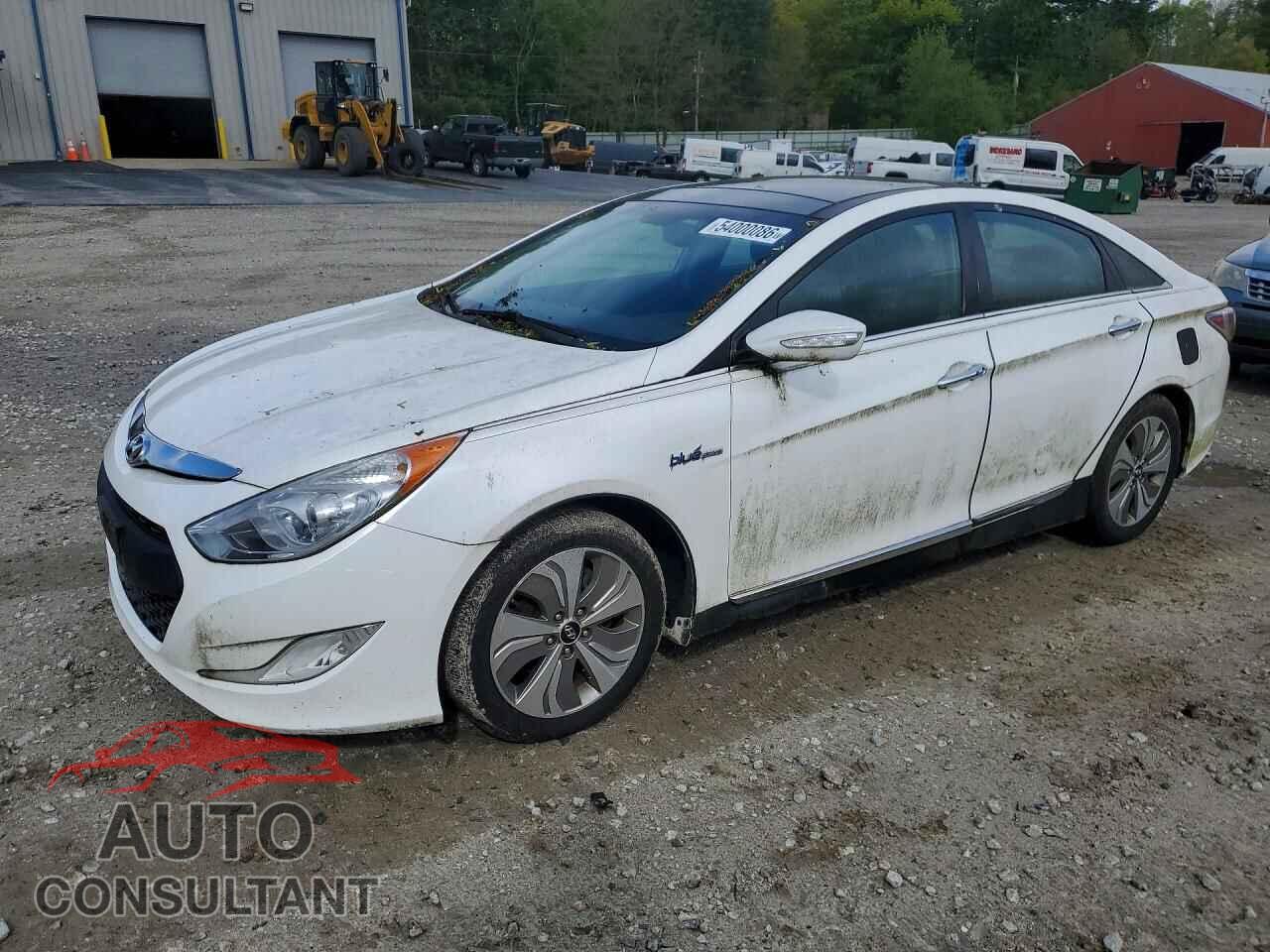 HYUNDAI SONATA 2015 - KMHEC4A47FA122892