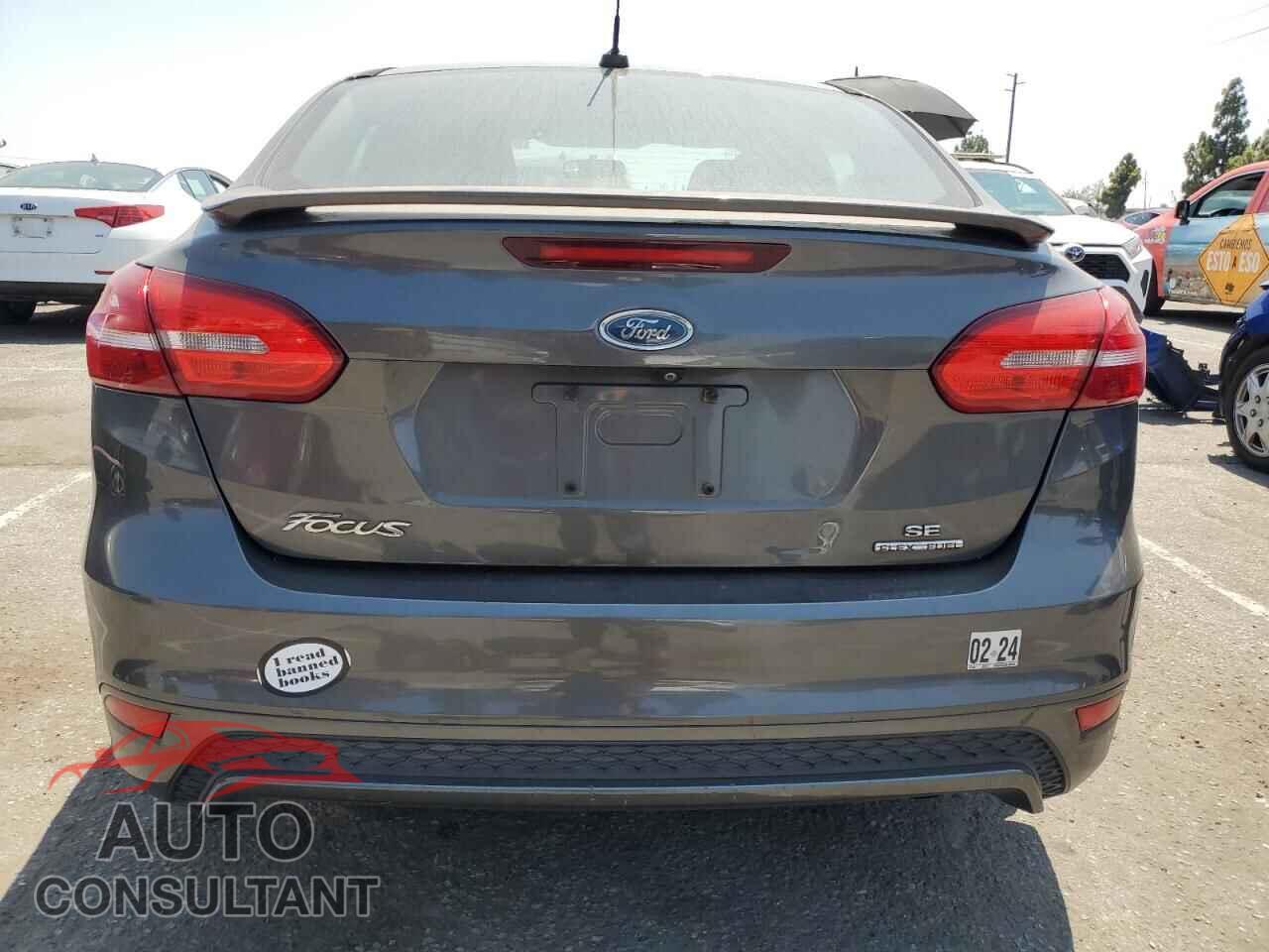 FORD FOCUS 2016 - 1FADP3F20GL380544