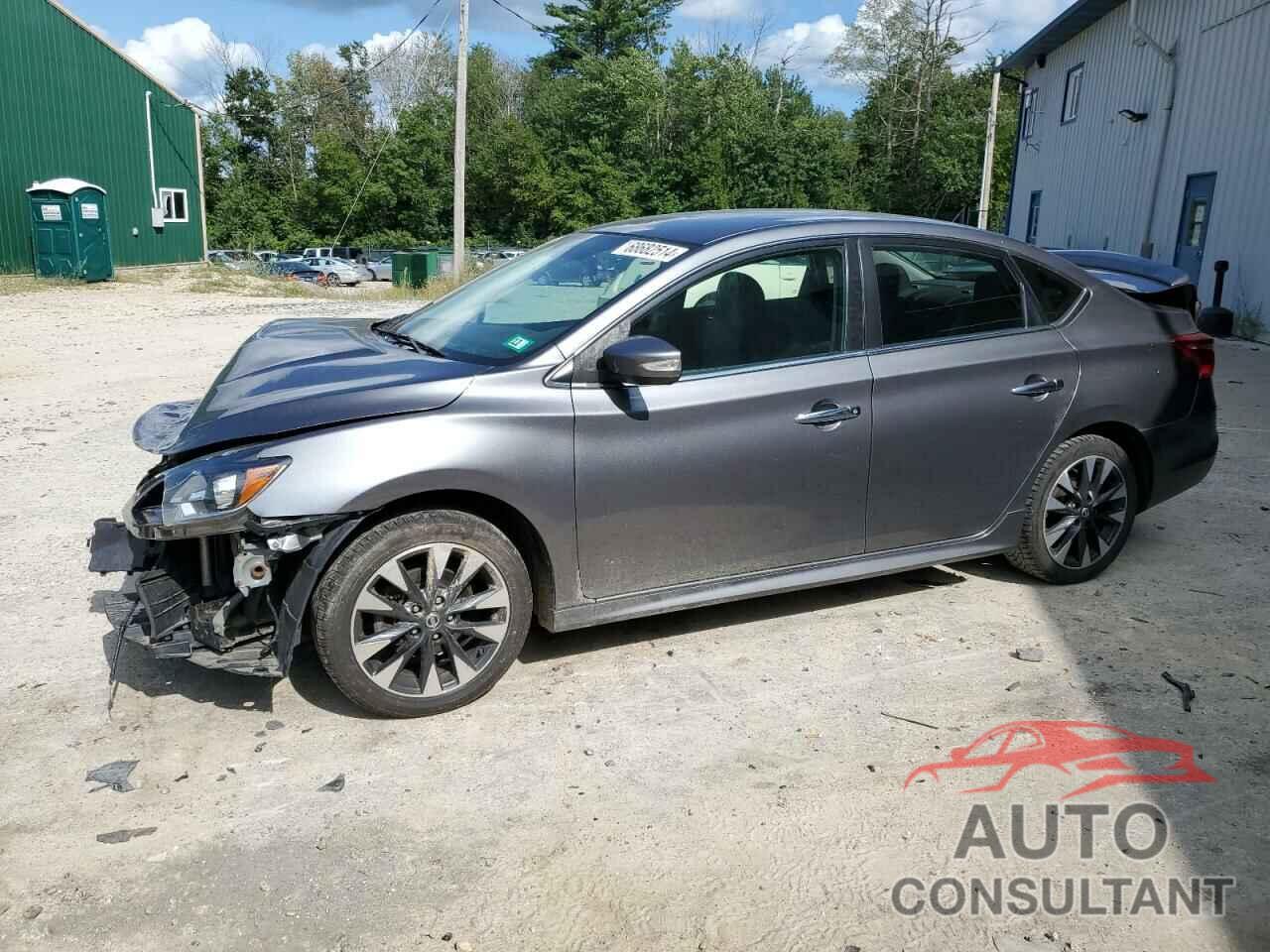 NISSAN SENTRA 2018 - 3N1AB7AP9JY340938