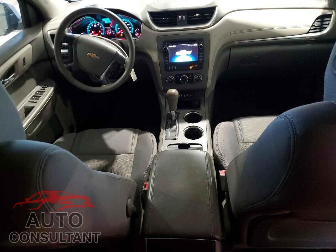 CHEVROLET TRAVERSE 2013 - 1GNKRFED1DJ113198