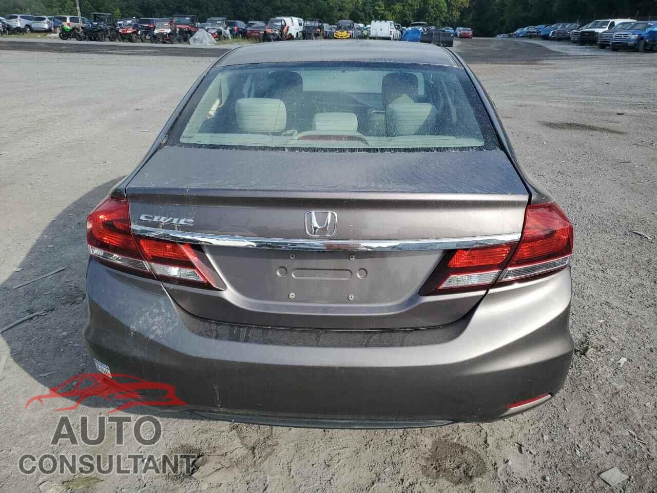 HONDA CIVIC 2014 - 19XFB2F52EE015598