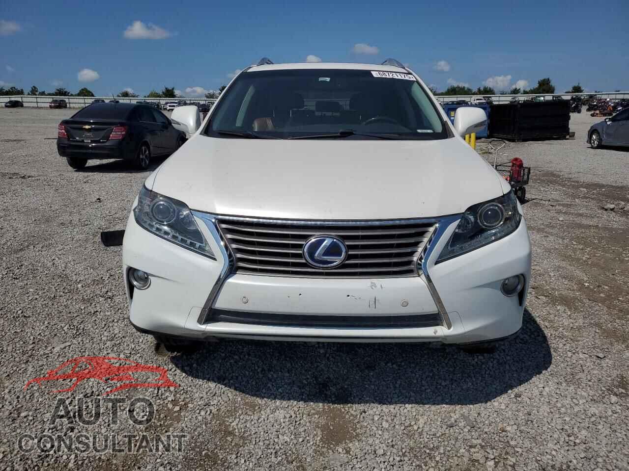 LEXUS RX450 2013 - JTJBC1BA2D2438697