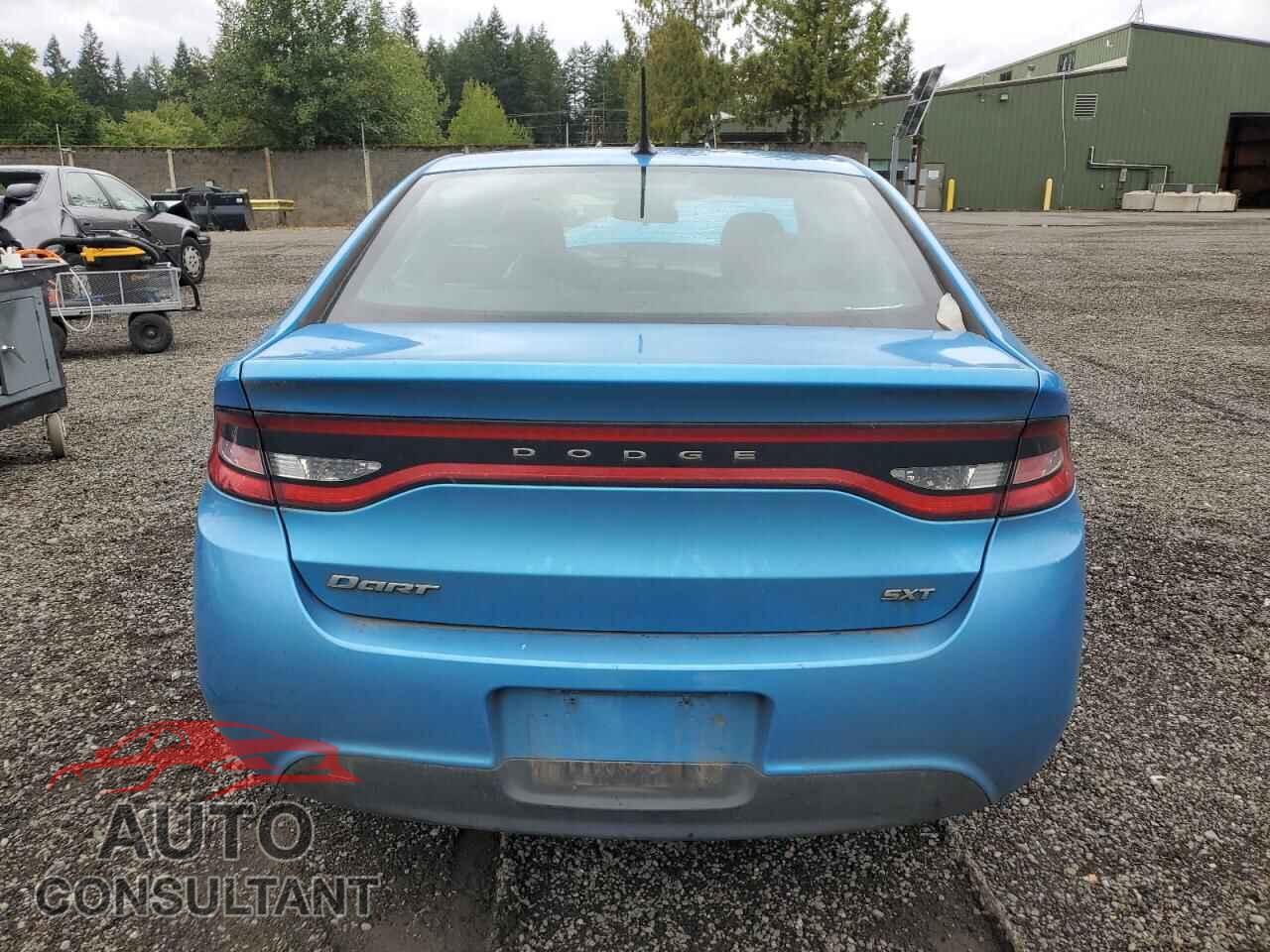 DODGE DART 2016 - 1C3CDFFA8GD820371