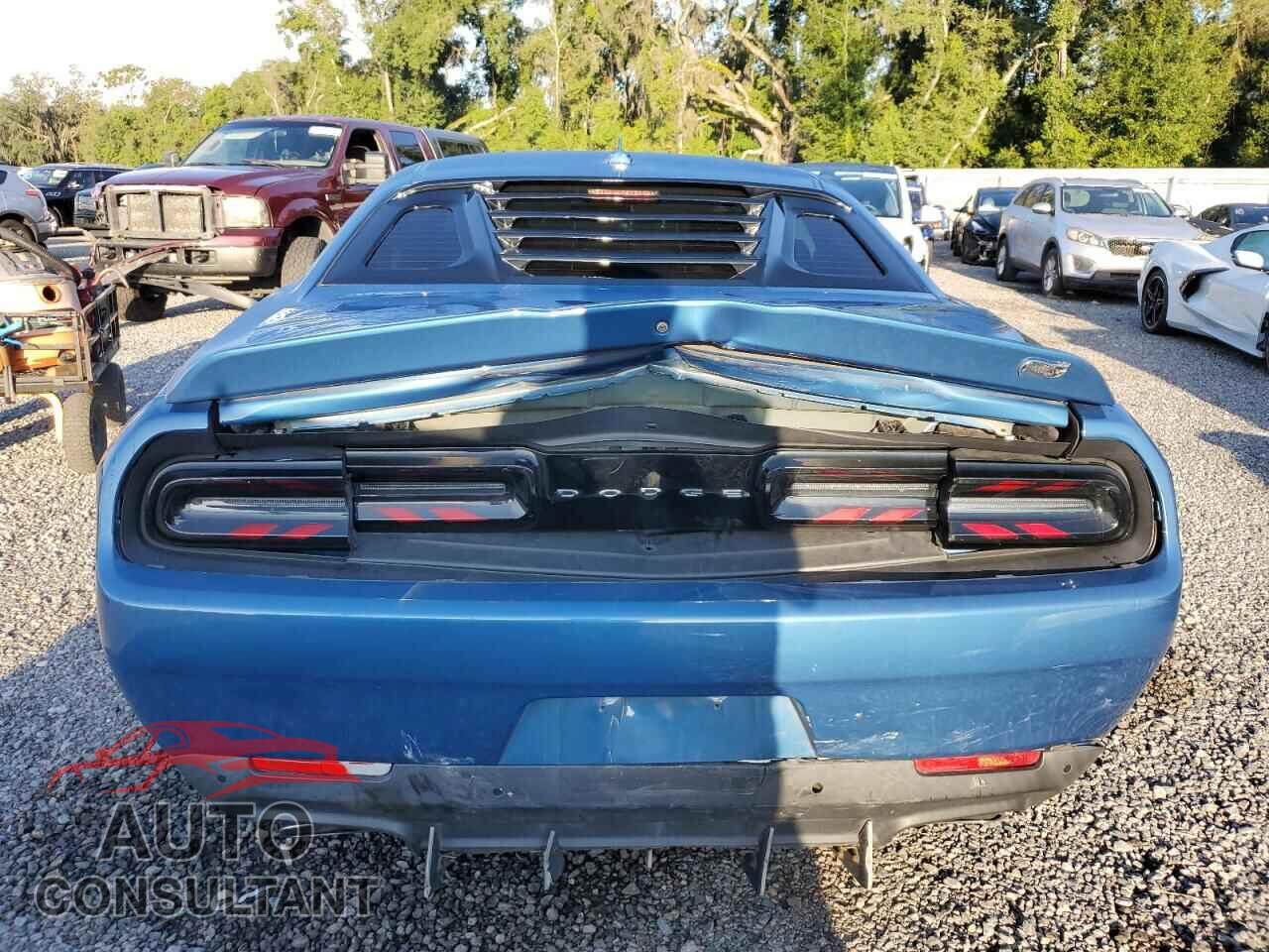 DODGE CHALLENGER 2021 - 2C3CDZBT7MH655405
