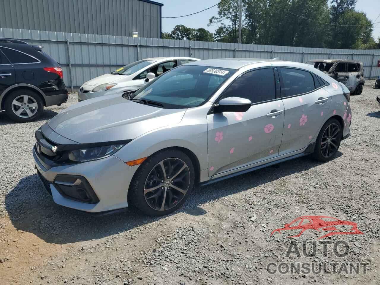 HONDA CIVIC 2020 - SHHFK7H49LU218124