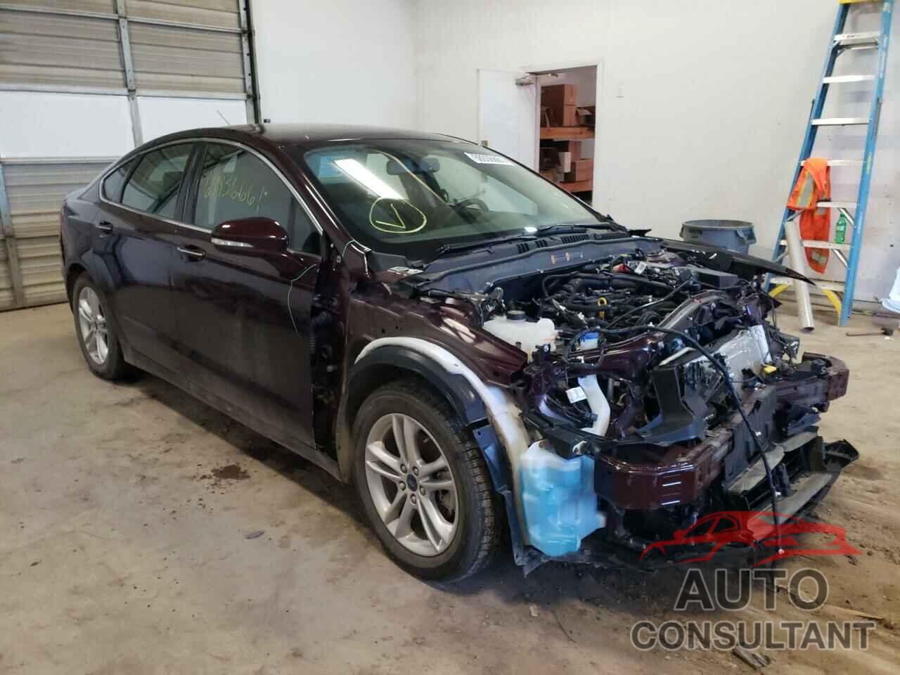 FORD FUSION 2018 - 3FA6P0HD0JR252481