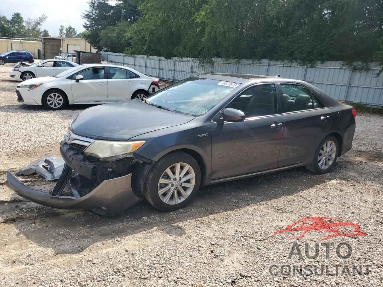 TOYOTA CAMRY 2012 - 4T1BD1FK9CU026262