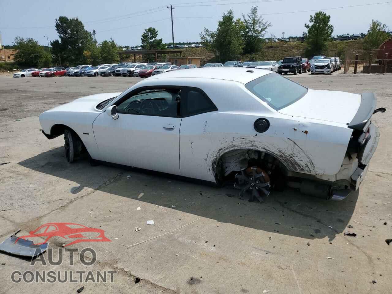 DODGE CHALLENGER 2019 - 2C3CDZBT5KH641371