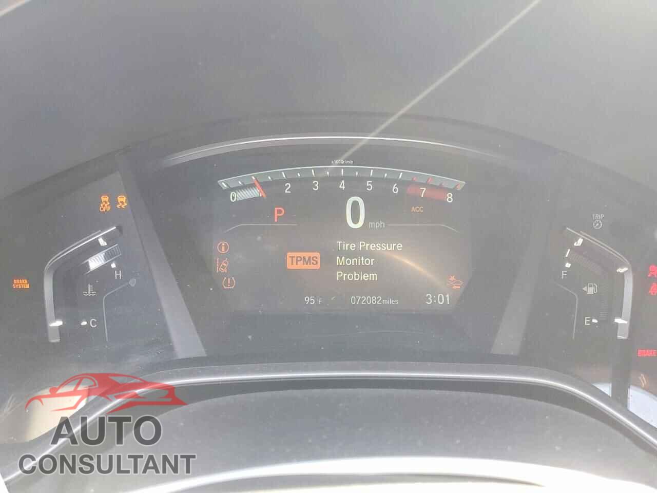HONDA CRV 2017 - 7FARW1H80HE045429