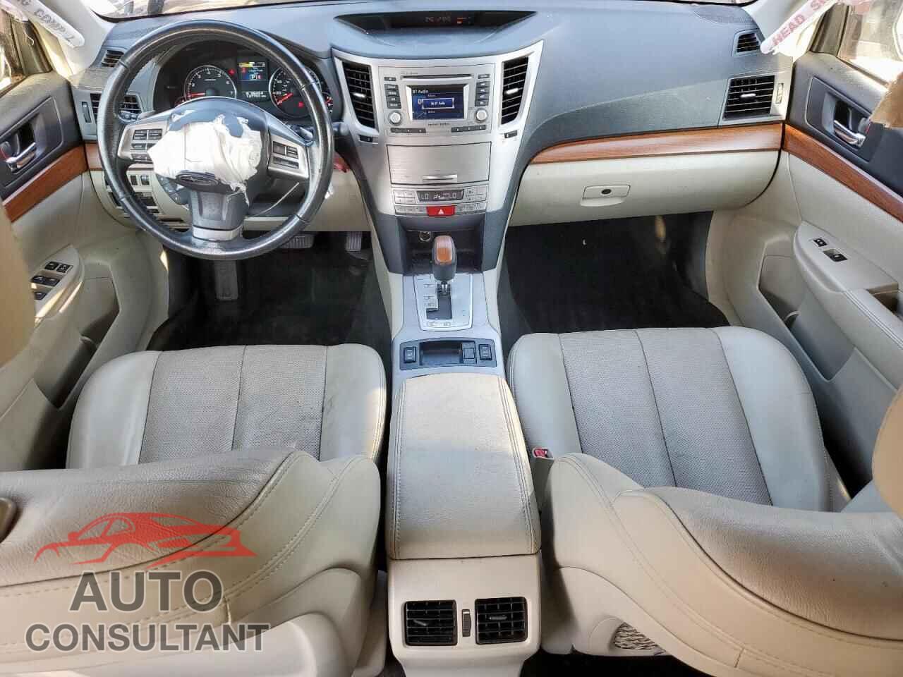 SUBARU OUTBACK 2013 - 4S4BRBKC8D3229978