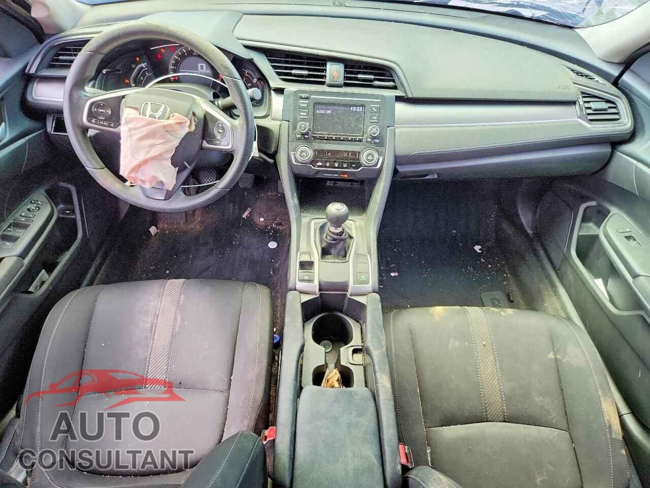HONDA CIVIC 2017 - 19XFC2E57HE071684