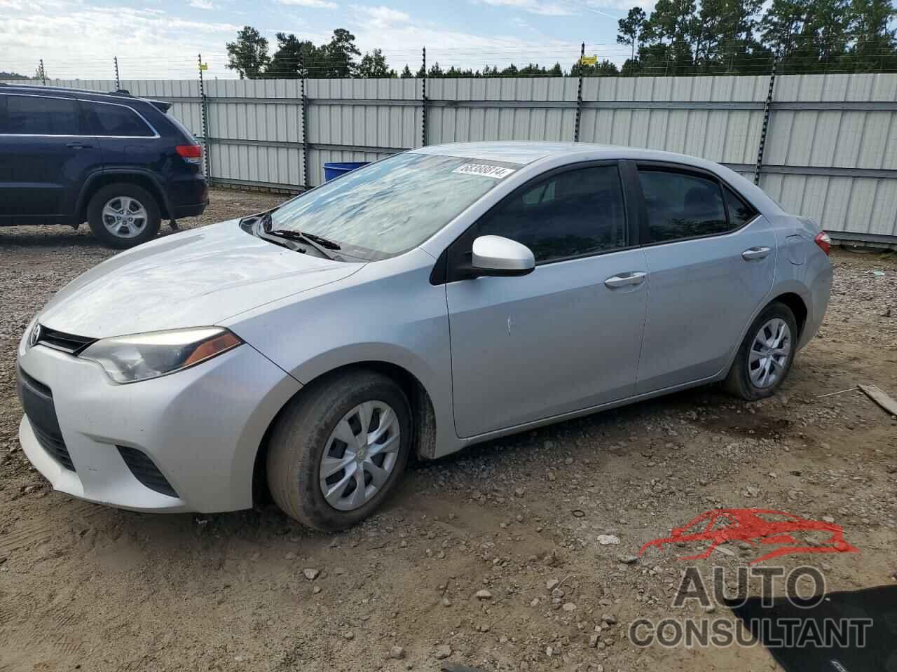 TOYOTA COROLLA 2016 - 2T1BURHE6GC720890