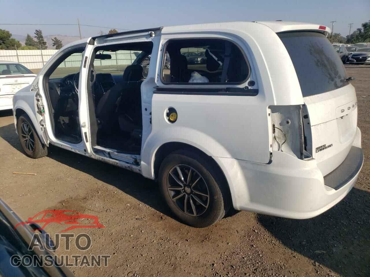 DODGE CARAVAN 2017 - 2C4RDGBG4HR836345
