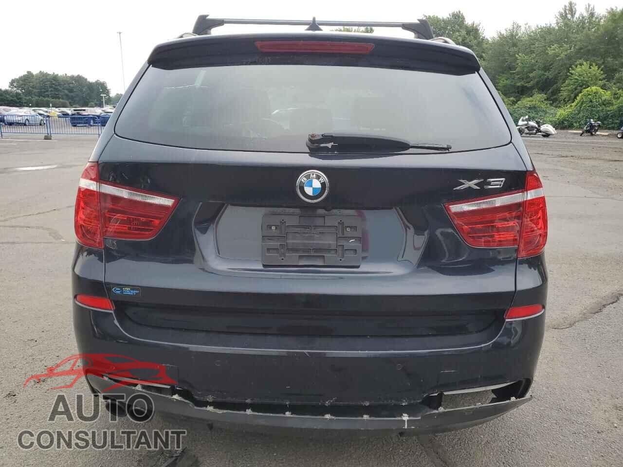 BMW X3 2013 - 5UXWX9C50D0A25537