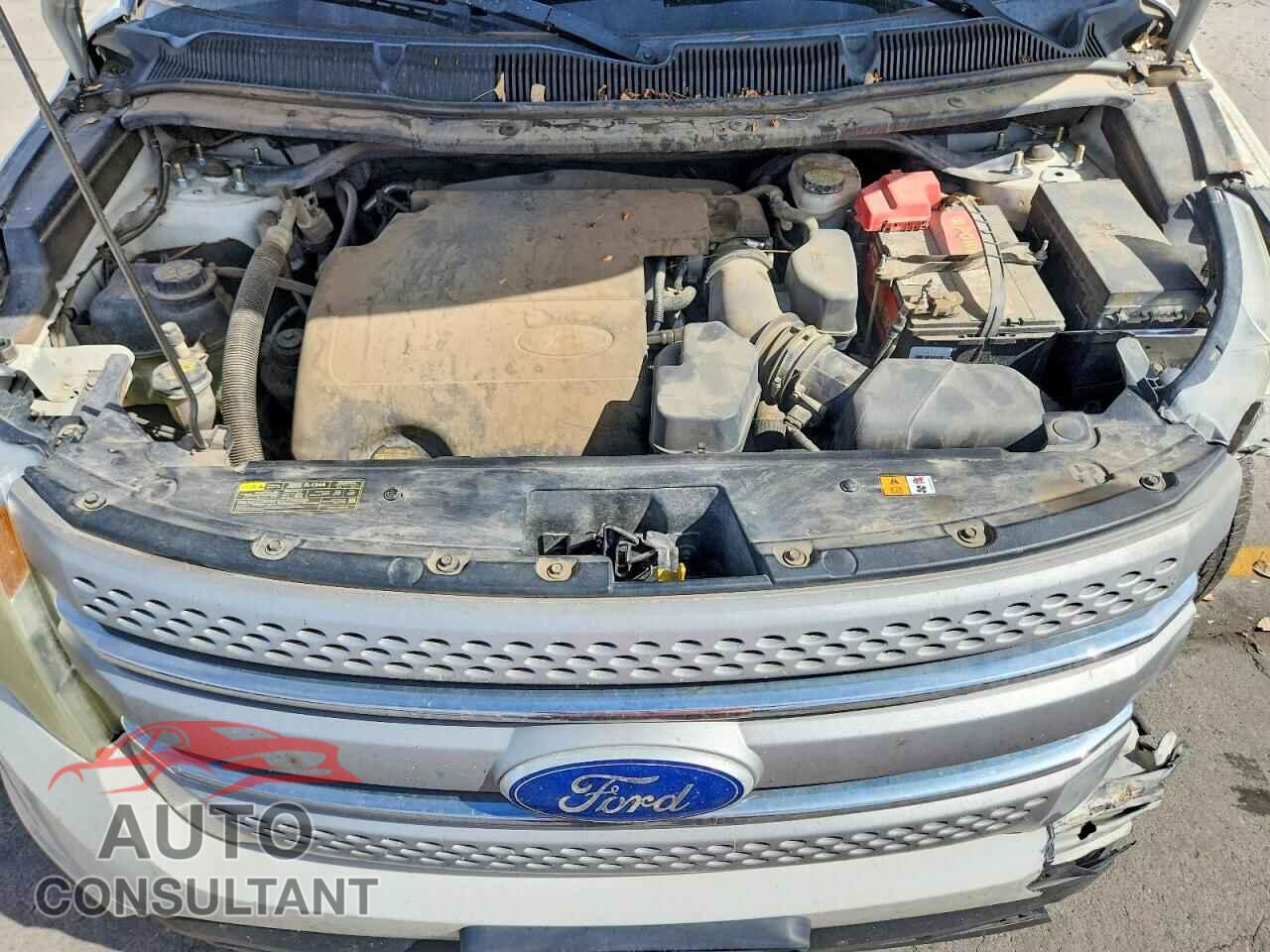 FORD EXPLORER 2011 - 1FMHK7B80BGA40075