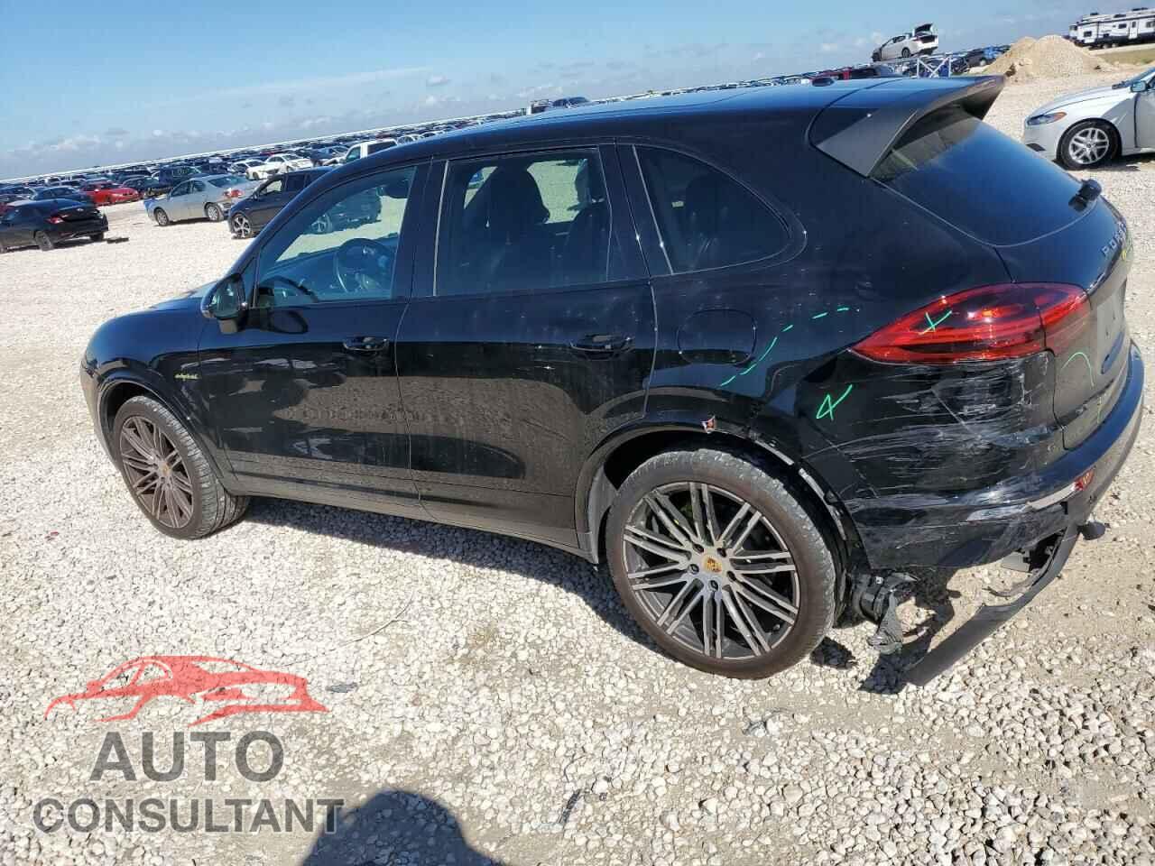 PORSCHE CAYENNE 2017 - WP1AE2A2XHLA75668