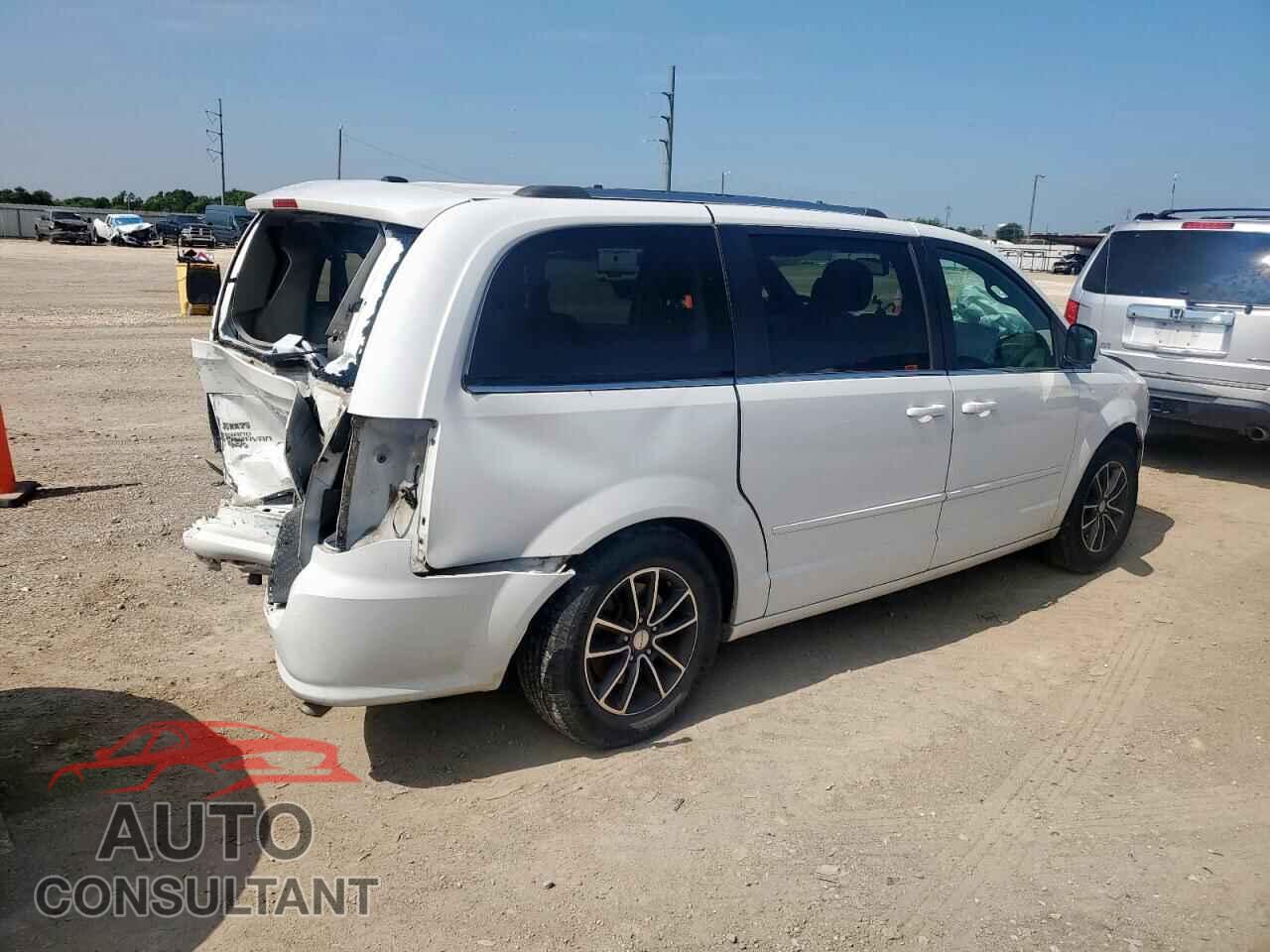 DODGE CARAVAN 2017 - 2C4RDGCG8HR818414