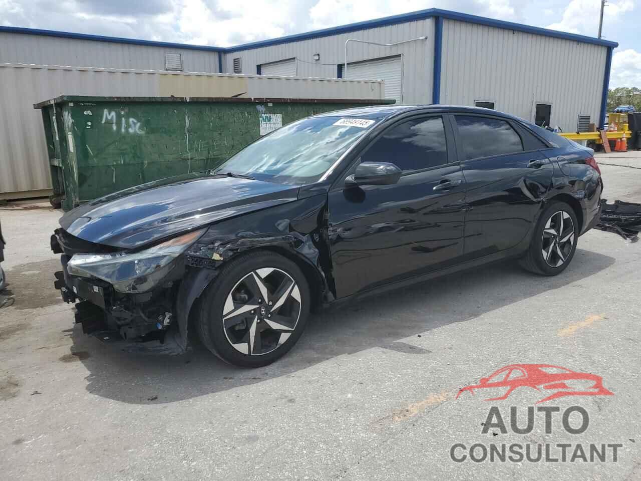 HYUNDAI ELANTRA 2023 - KMHLS4AG1PU509698