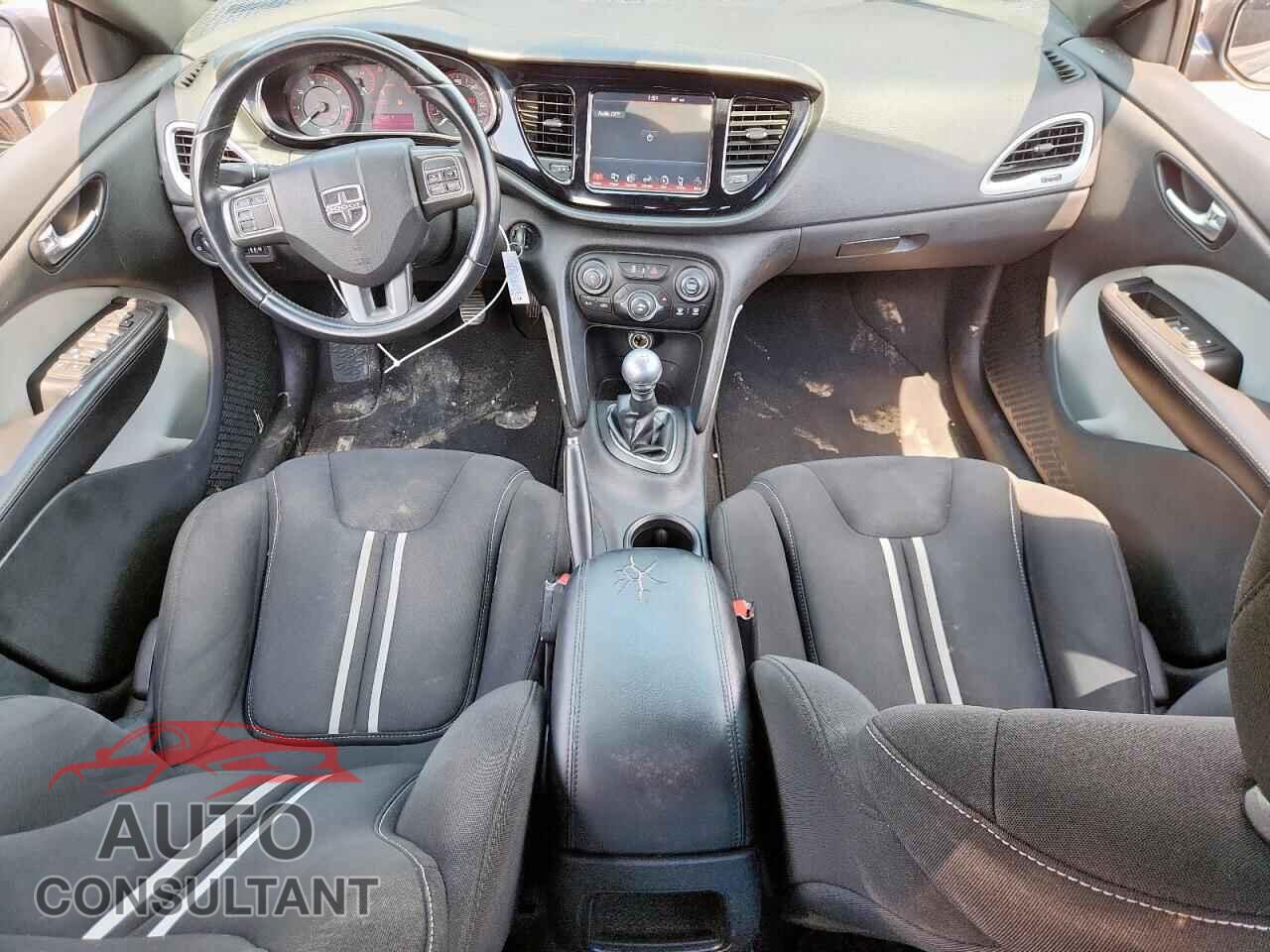 DODGE DART 2013 - 1C3CDFBH2DD201912