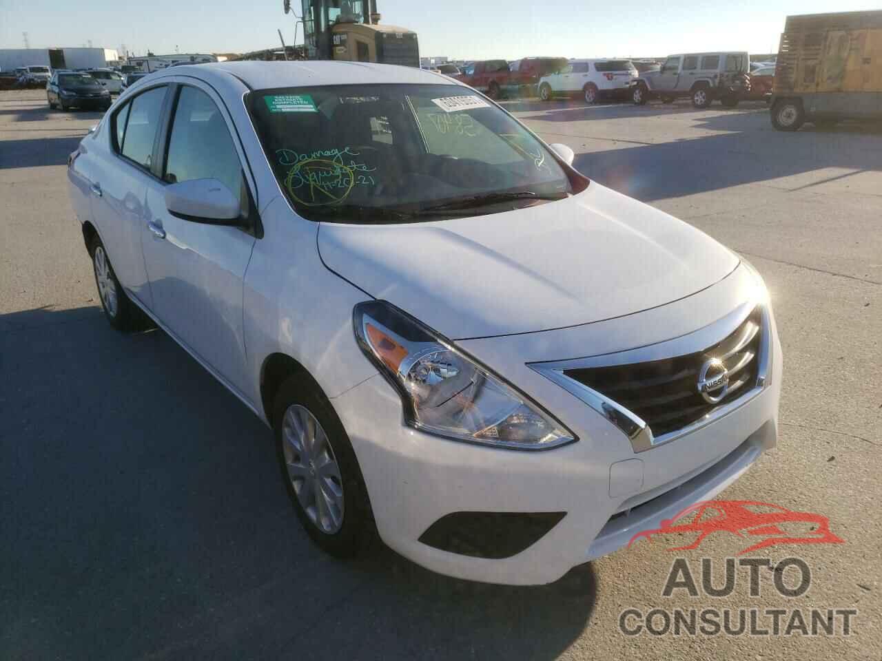 NISSAN VERSA 2019 - 3N1CN7AP9KL862158